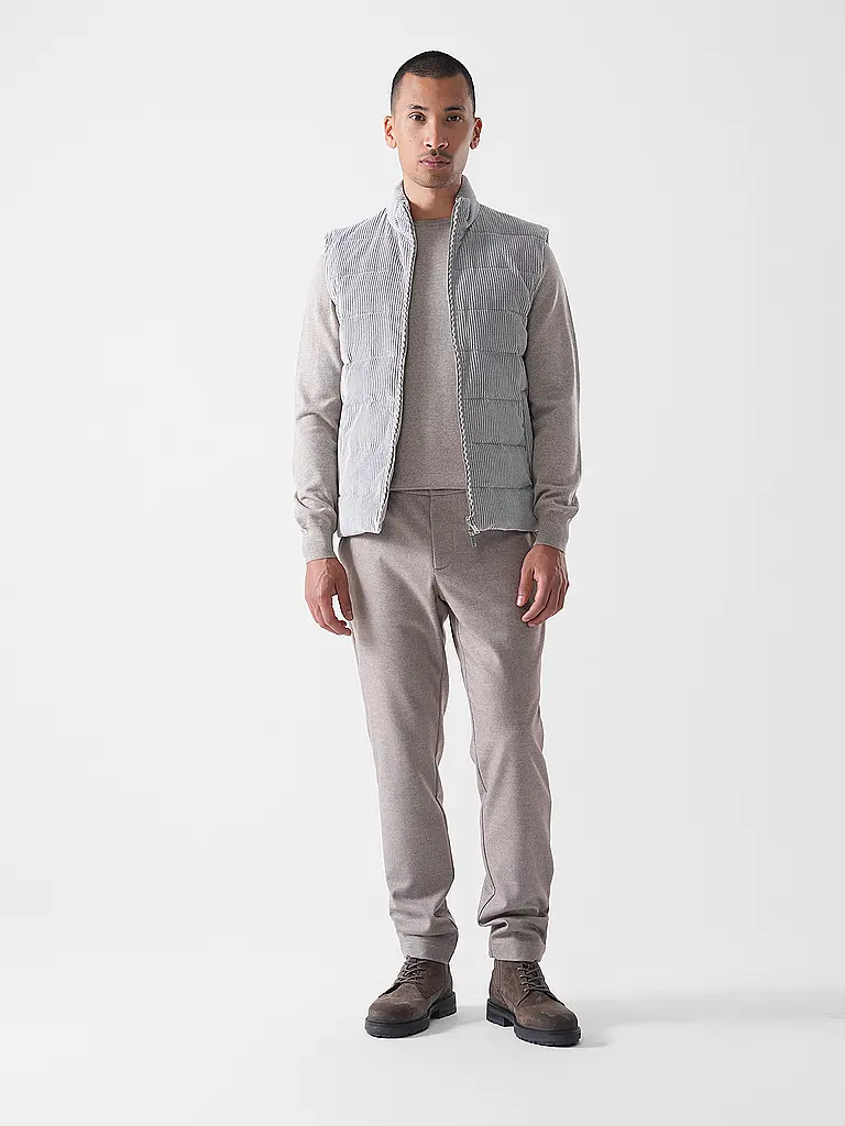 ELEVENTY | Gilet réversible | hellgrau