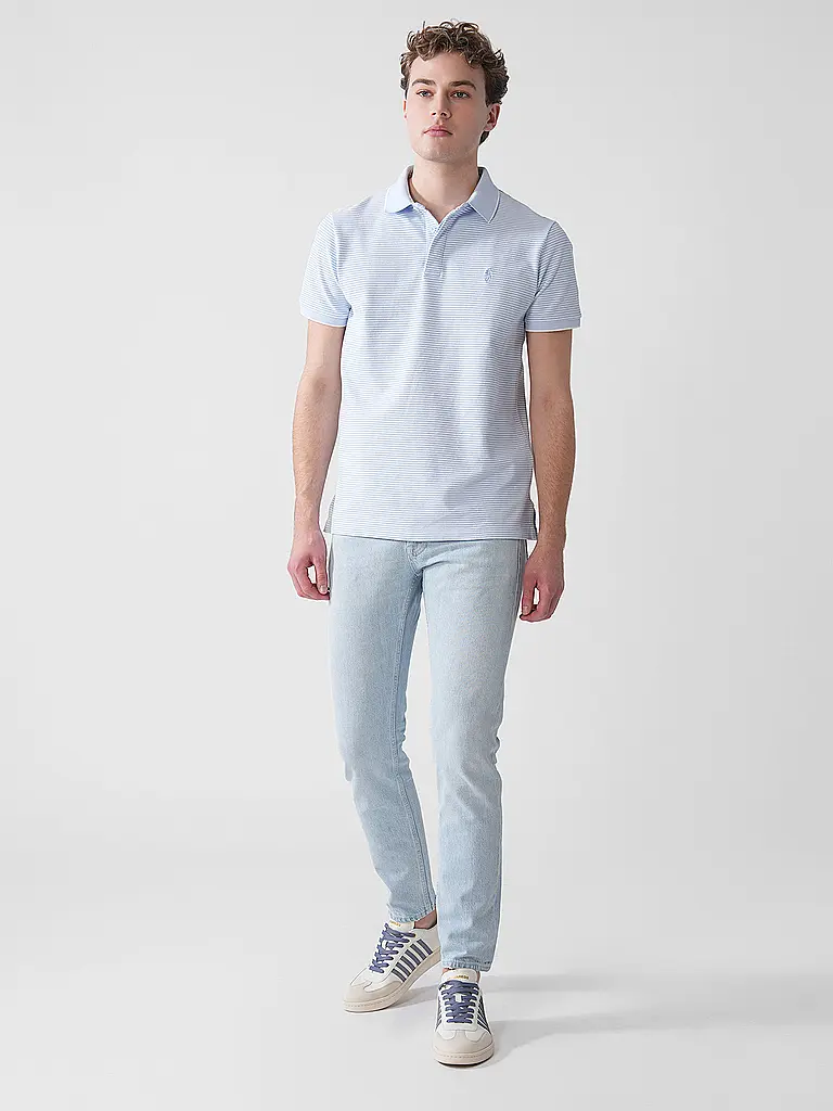 ELEVENTY | Jeans Slim Fit | hellblau