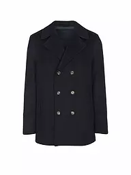ELEVENTY | Manteau en laine | Bleu foncé
