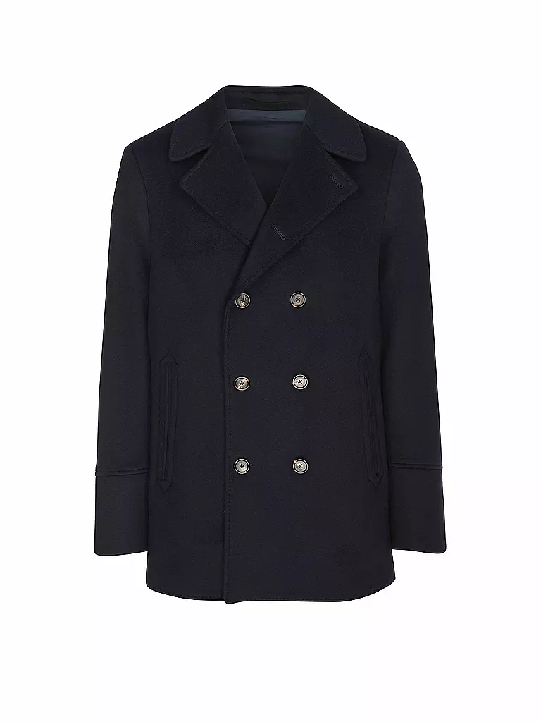 ELEVENTY | Manteau en laine | dunkelblau