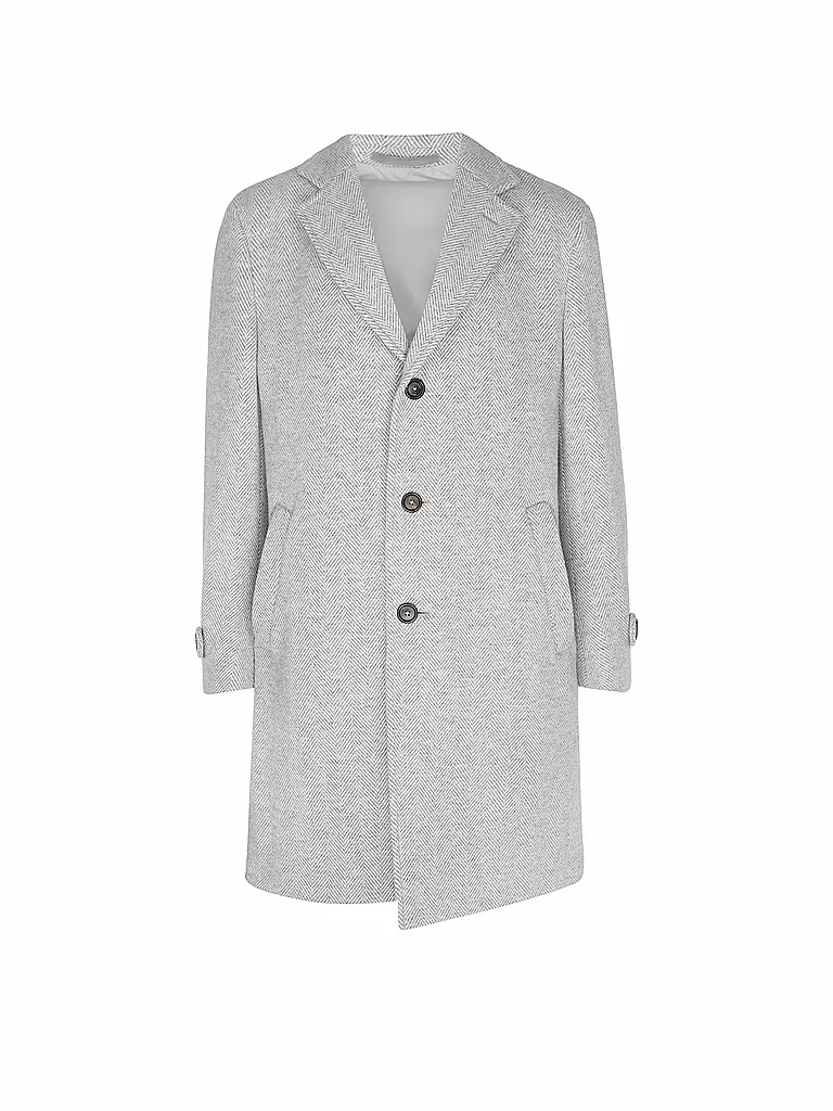 ELEVENTY | Manteau en laine | hellgrau