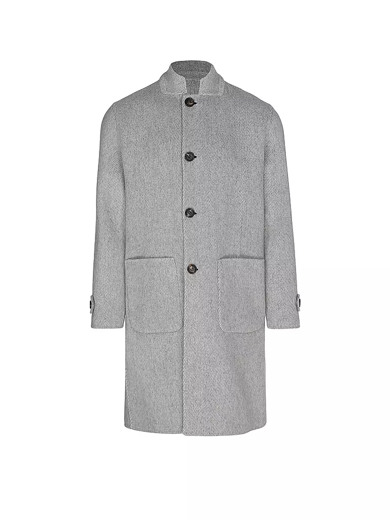 ELEVENTY | Manteau réversible en laine | hellgrau