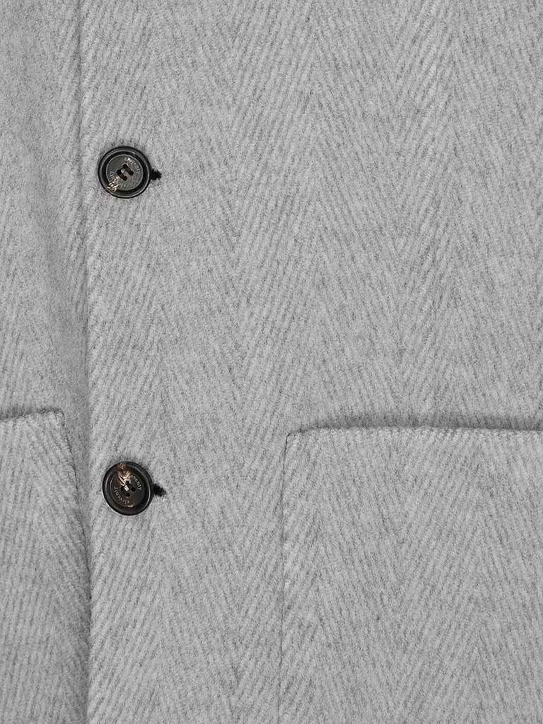 ELEVENTY | Manteau réversible en laine | hellgrau