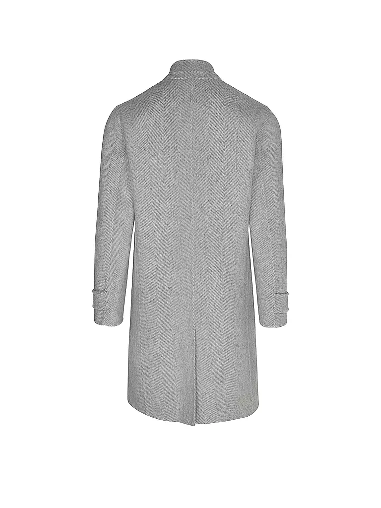 ELEVENTY | Manteau réversible en laine | hellgrau