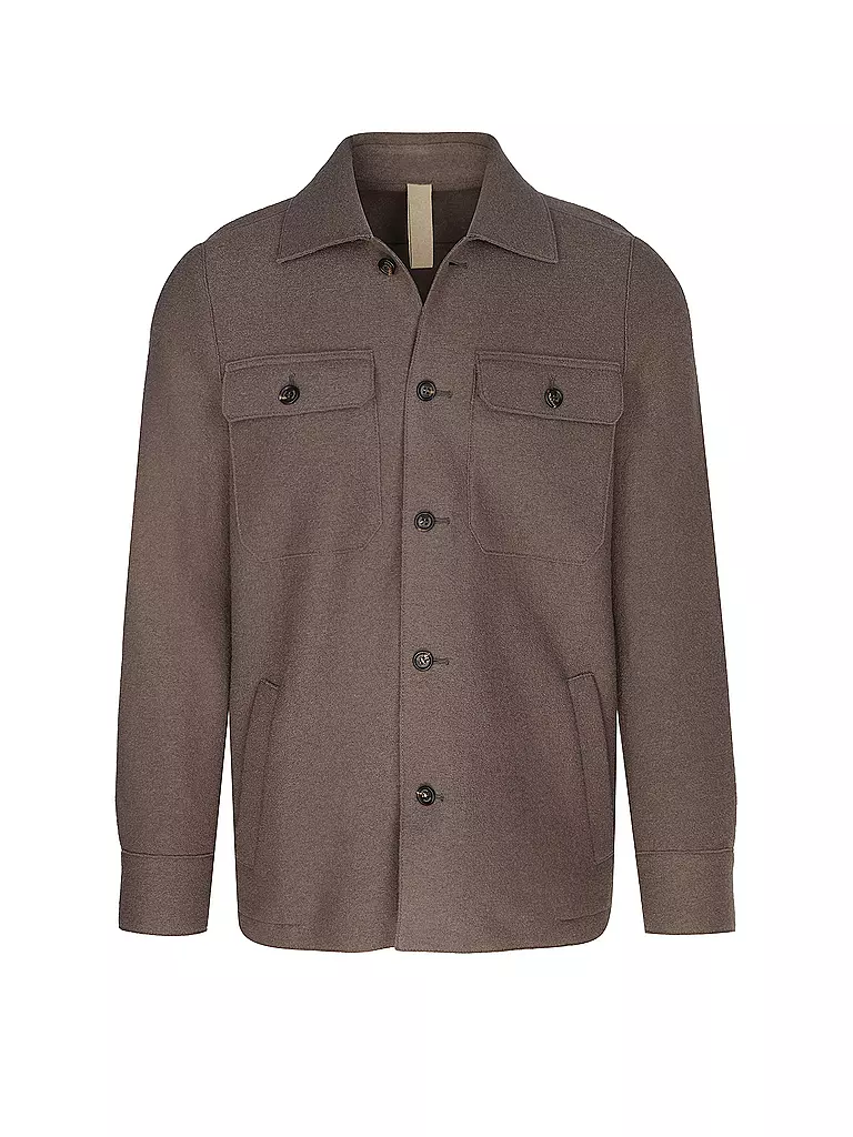ELEVENTY | Overshirt | braun