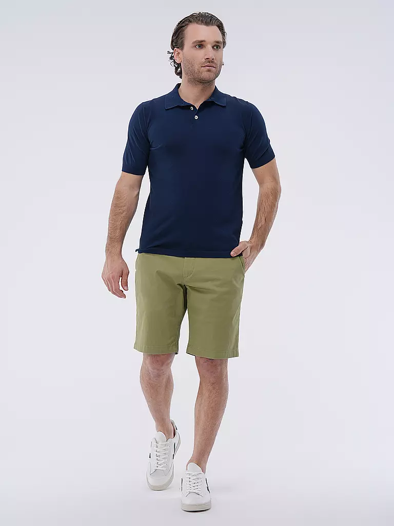 ELEVENTY | Polo | Bleu foncé