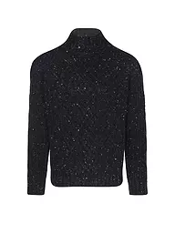 ELEVENTY | Pull à col roulé | Bleu foncé