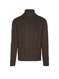 ELEVENTY | Pull à col roulé | Marron
