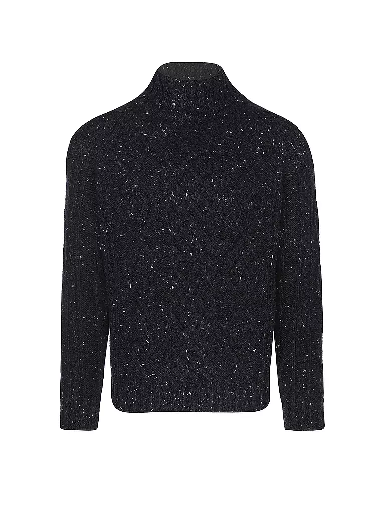 ELEVENTY | Pull à col roulé | dunkelblau