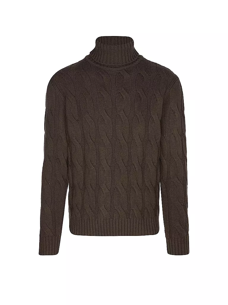 ELEVENTY | Pull à col roulé | braun