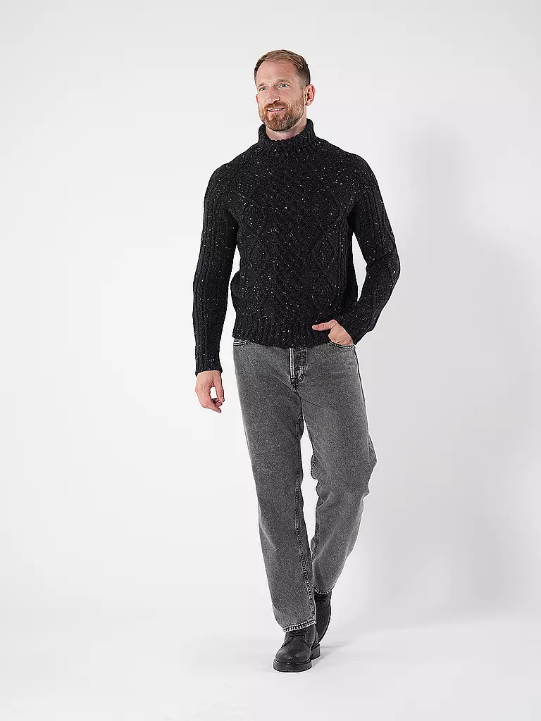 ELEVENTY | Pull à col roulé | dunkelblau