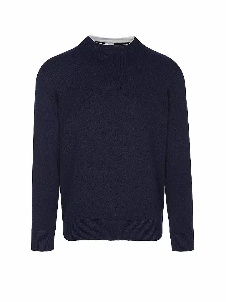 ELEVENTY | Pull en cachemire | dunkelblau