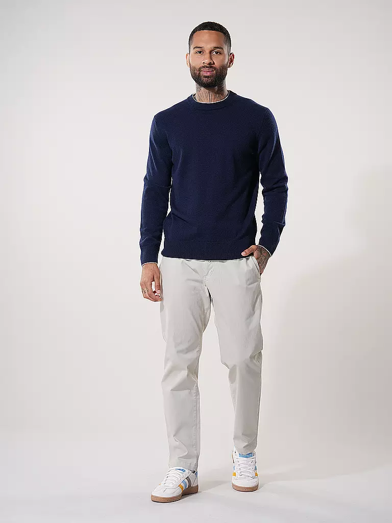 ELEVENTY | Pull en cachemire | dunkelblau