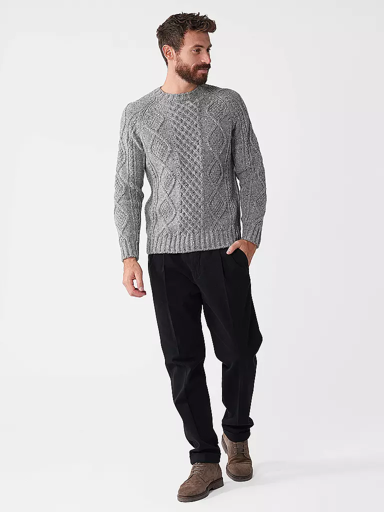 ELEVENTY | Pull | grau