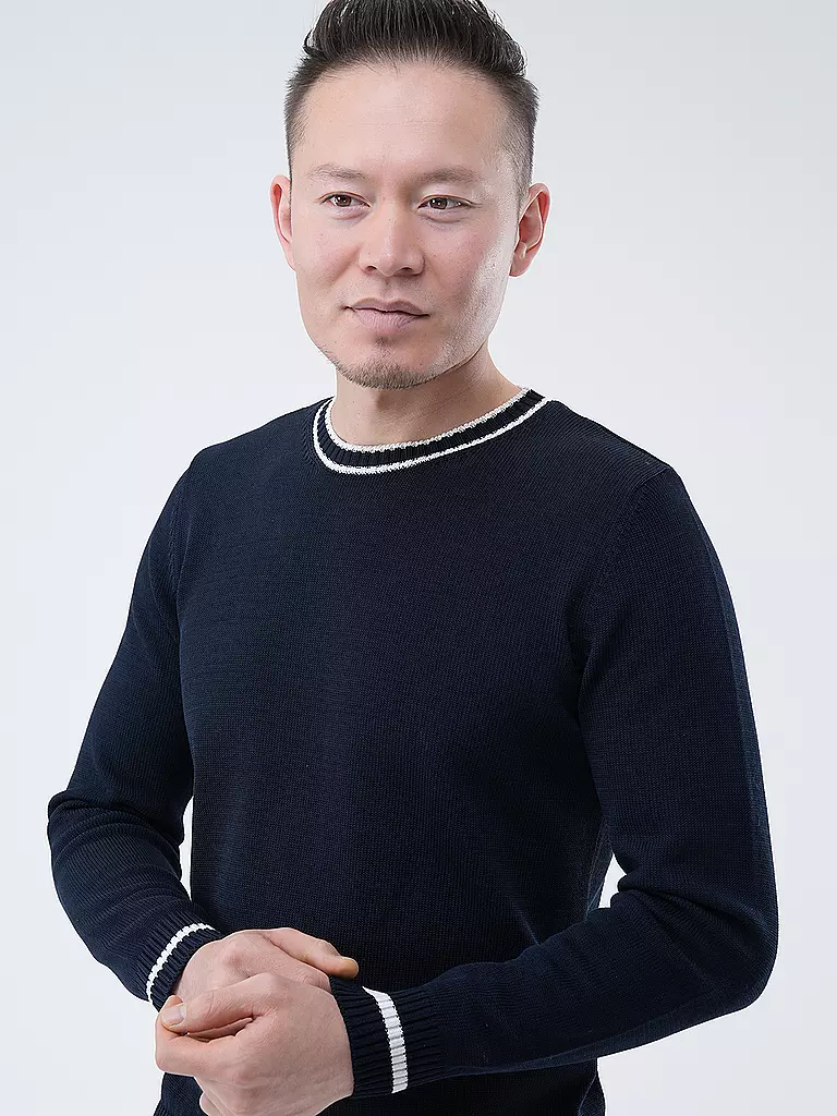 ELEVENTY | Pullover | Bleu foncé