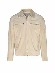 ELEVENTY | Veste en cuir | Beige