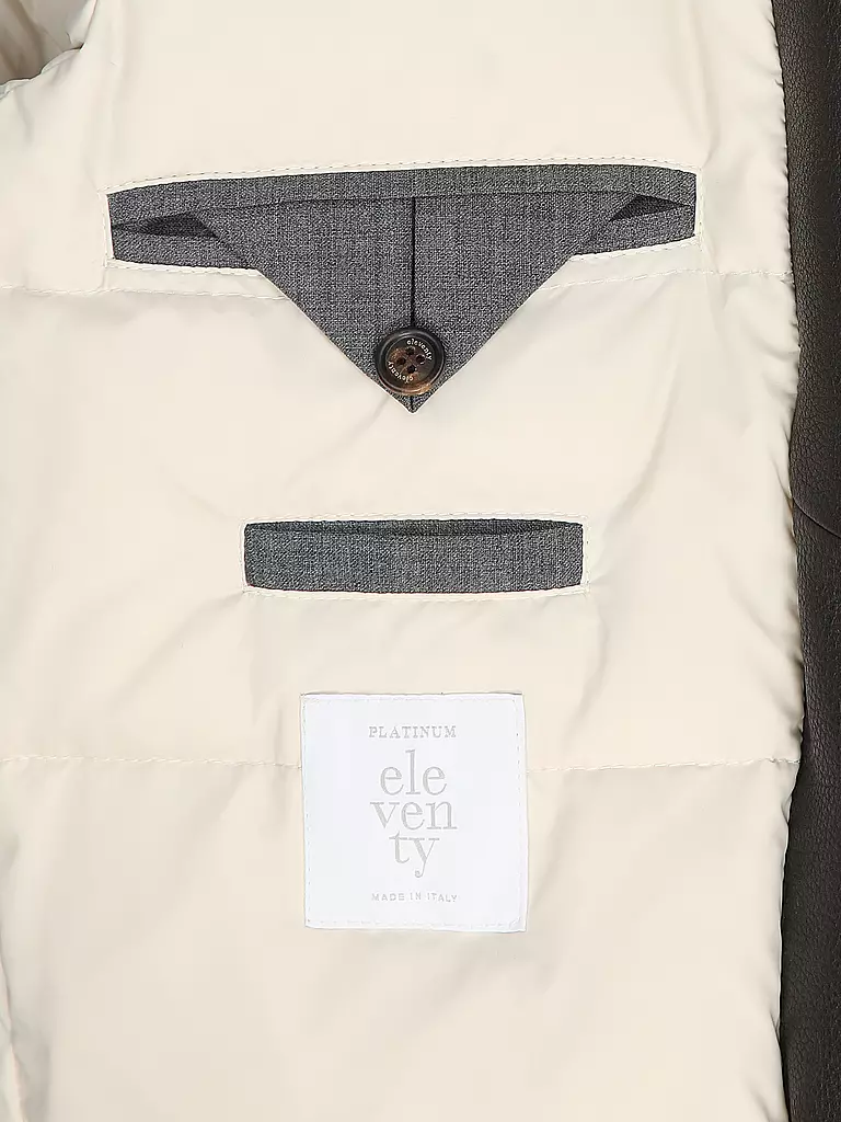 ELEVENTY | Veste en cuir | 