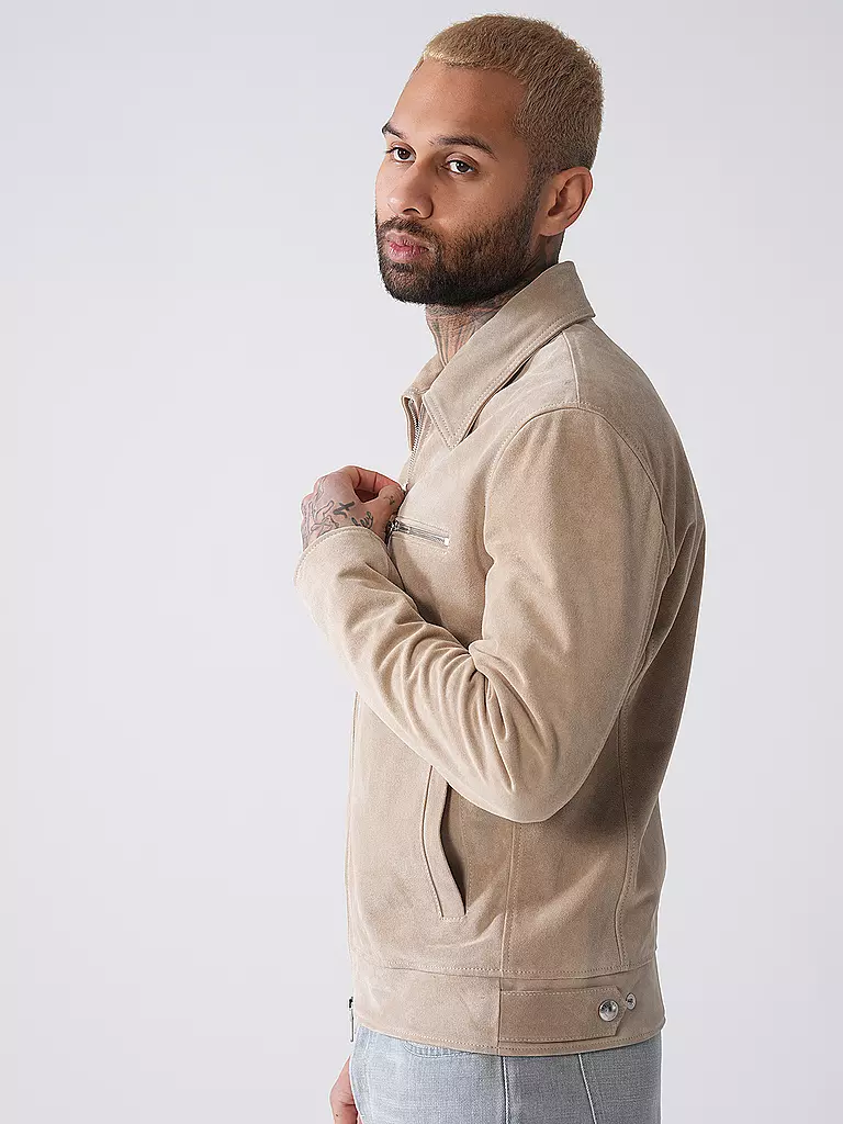 ELEVENTY | Veste en cuir | 