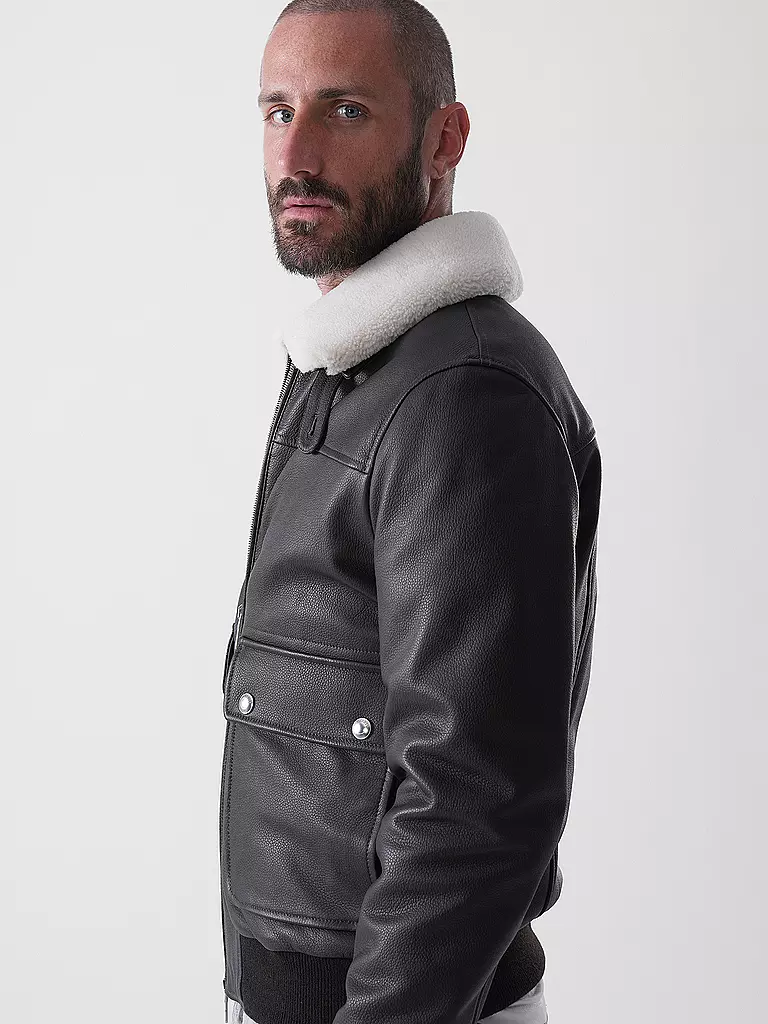 ELEVENTY | Veste en cuir | 