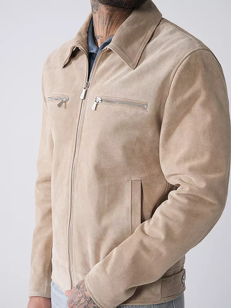 ELEVENTY | Veste en cuir | 