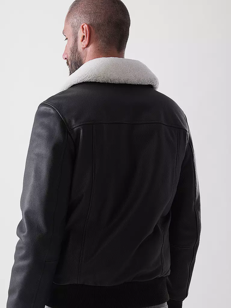ELEVENTY | Veste en cuir | 