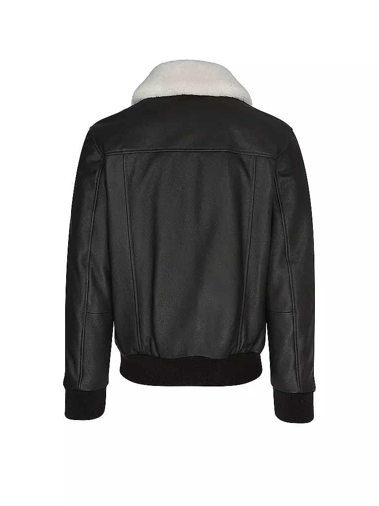 ELEVENTY | Veste en cuir | 