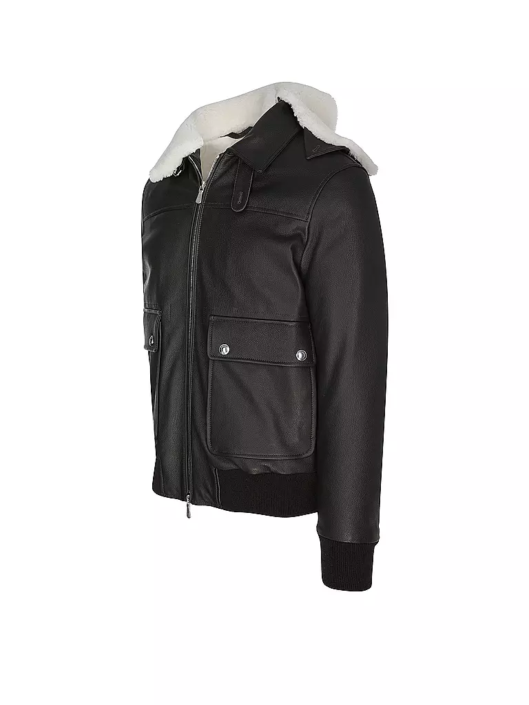 ELEVENTY | Veste en cuir | 