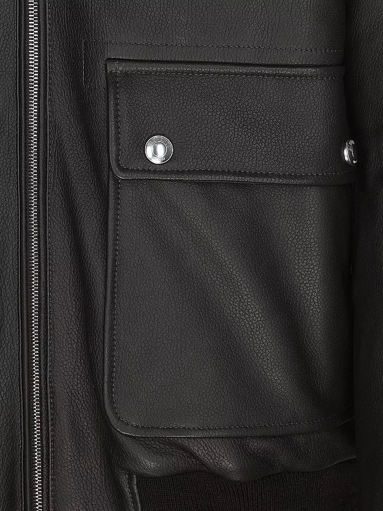 ELEVENTY | Veste en cuir | 