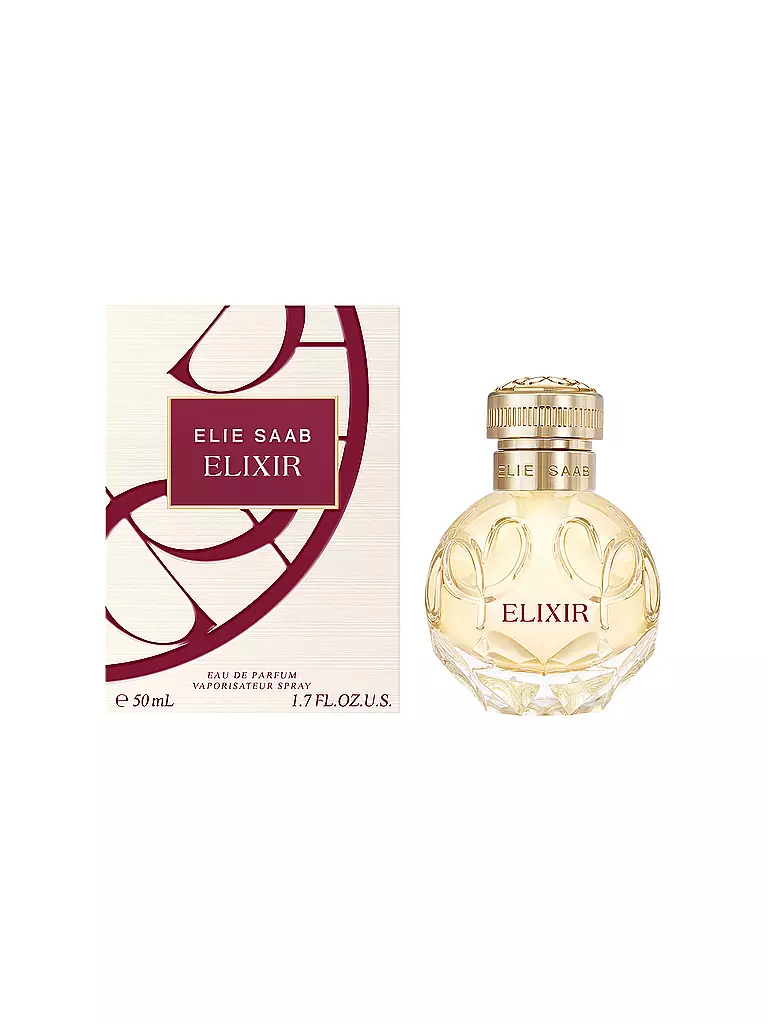 ELIE SAAB | Elixir Eau de Parfum Vaporisateur 50ml | Aucune couleur