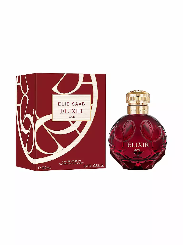 ELIE SAAB | Elixir Love Eau de Parfum 100ml | Aucune couleur