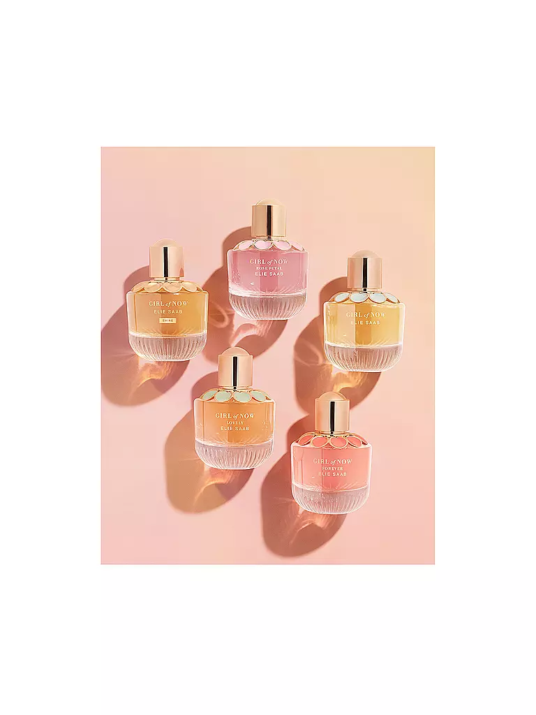 ELIE SAAB | Girl of Now Rose Petal Eau de Parfum 30ml | 