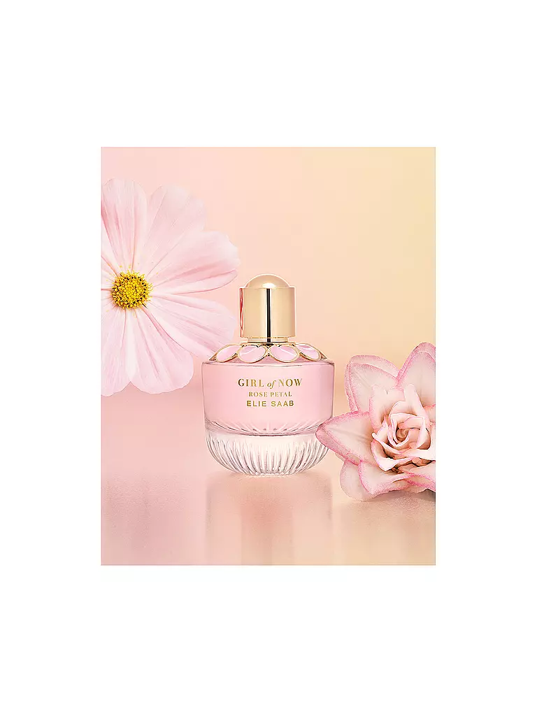 ELIE SAAB | Girl of Now Rose Petal Eau de Parfum 50ml | 