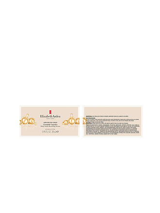 ELIZABETH ARDEN | Advanced Gold Ceramide Capsules Sérum 60 Pièces