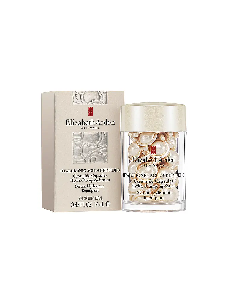 ELIZABETH ARDEN | Capsules de peptides de céramide et d'acide hyaluronique 30 pièces | keine Farbe