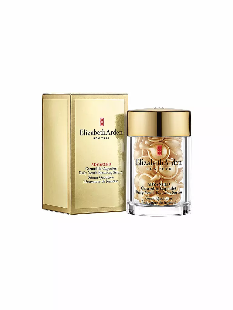 ELIZABETH ARDEN | Ceramide Advanced Daily Youth Restoring Serum (60 capsules) | Aucune couleur