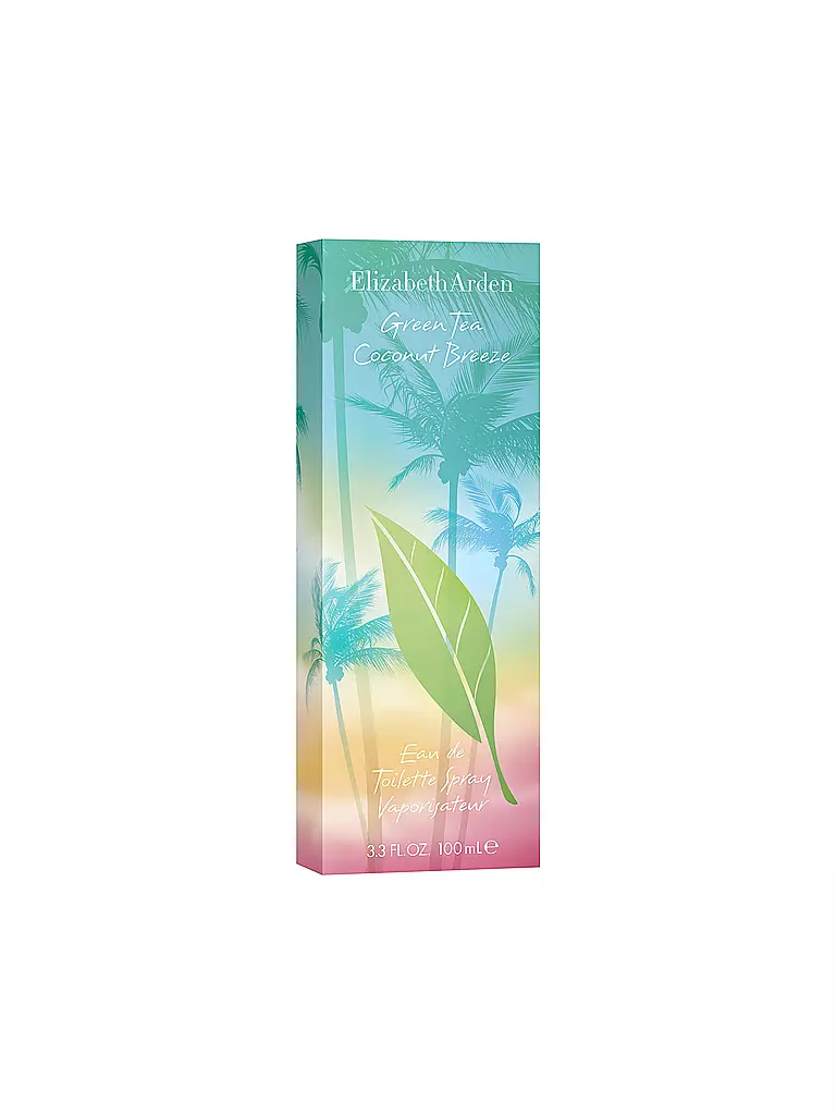 ELIZABETH ARDEN | Coconut Breeze Eau de Toilette 100 ml | keine Farbe
