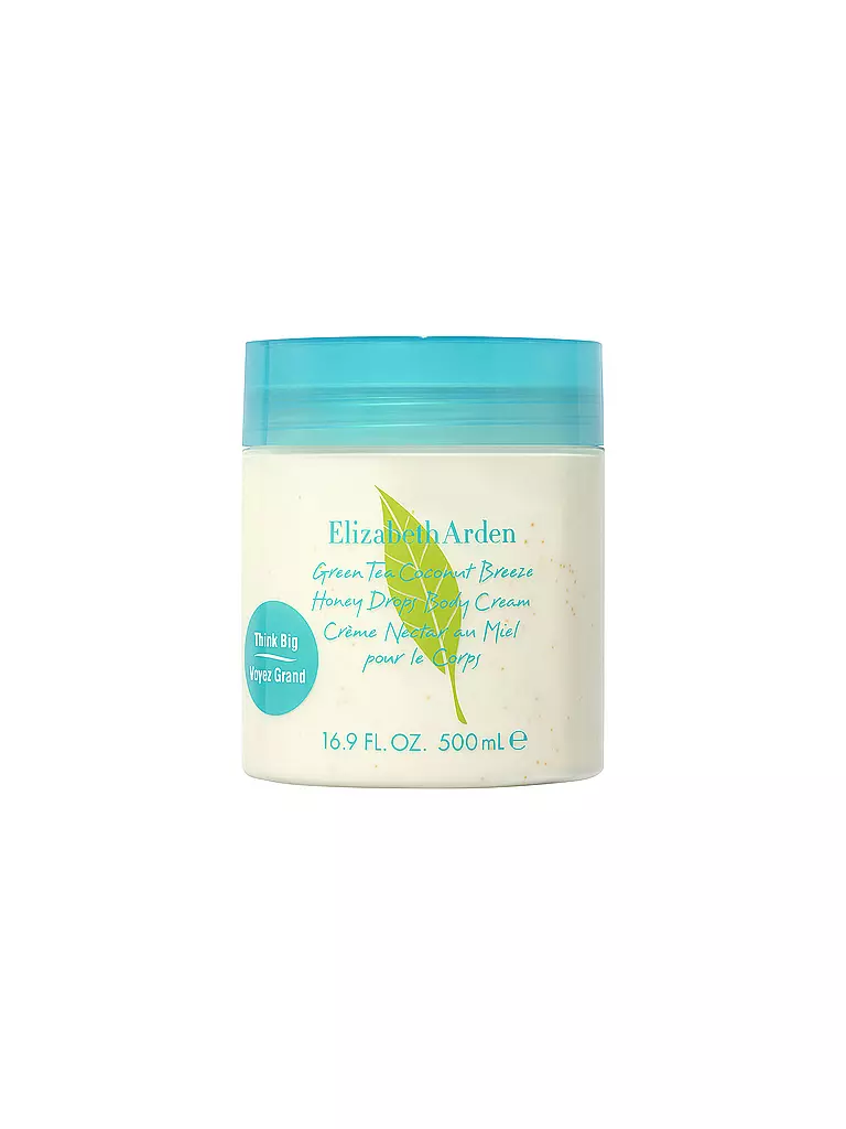ELIZABETH ARDEN | Coconut Breeze Honey Drops Body Cream 500ml | Aucune couleur