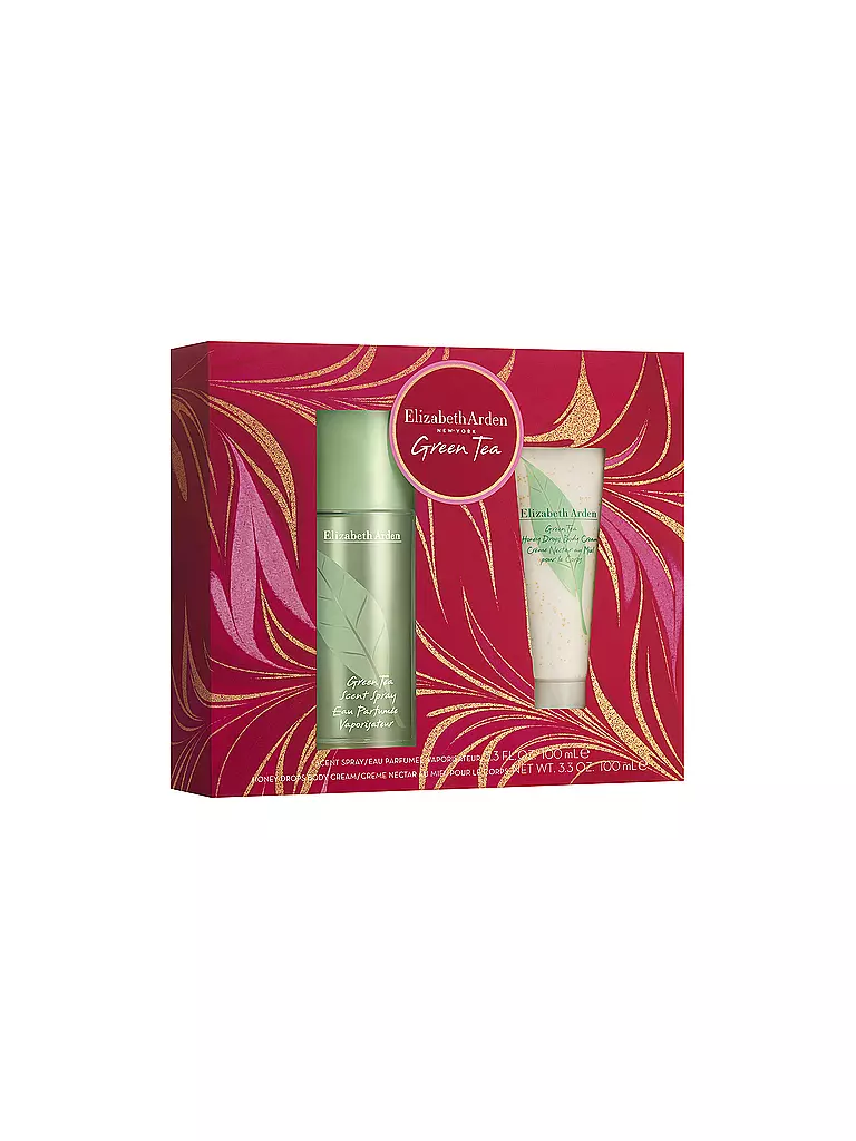 ELIZABETH ARDEN | Coffret cadeau - Green Tea Eau de Toilette Set 2x100ml | Aucune couleur