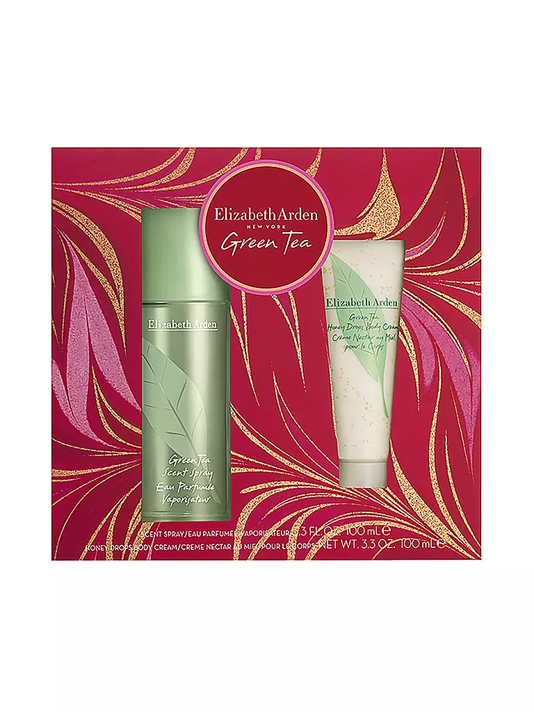 ELIZABETH ARDEN | Coffret cadeau - Green Tea Eau de Toilette Set 2x100ml | 