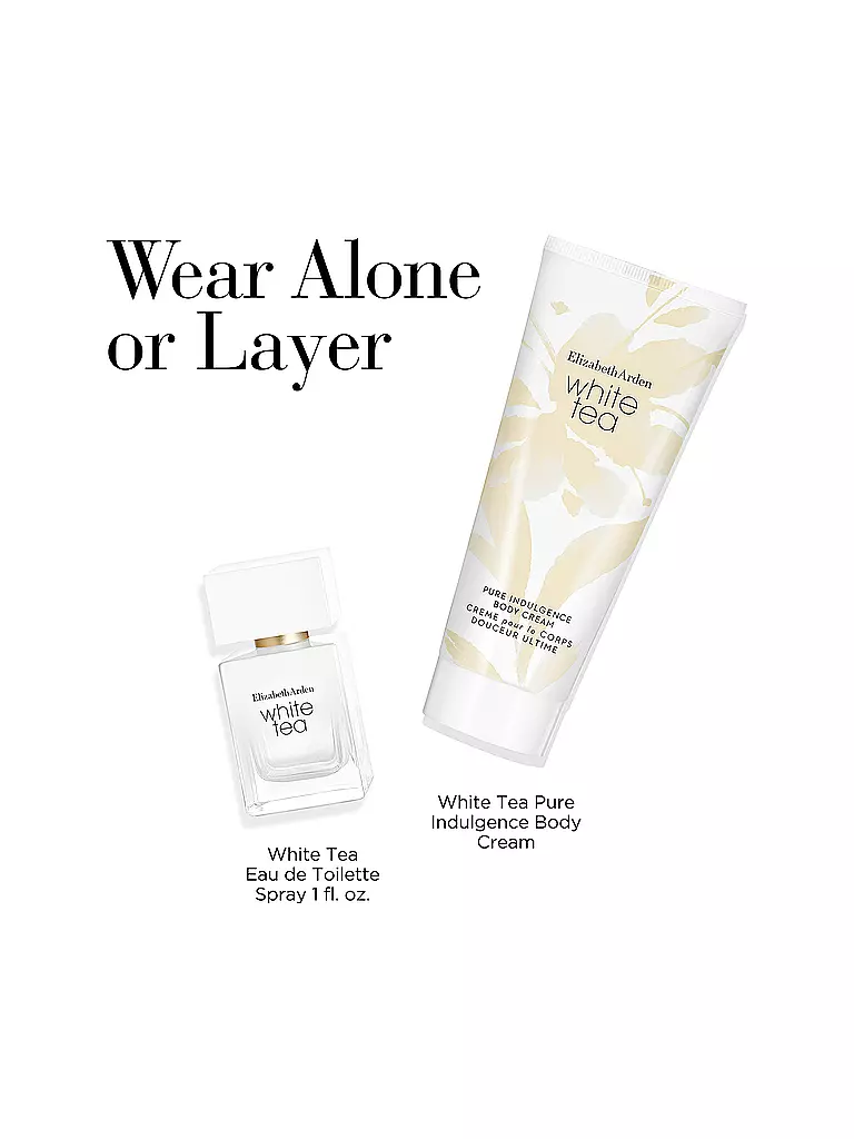 ELIZABETH ARDEN | Coffret cadeau - White Tea Eau de Toilette Set 30ml / 100ml | keine Farbe