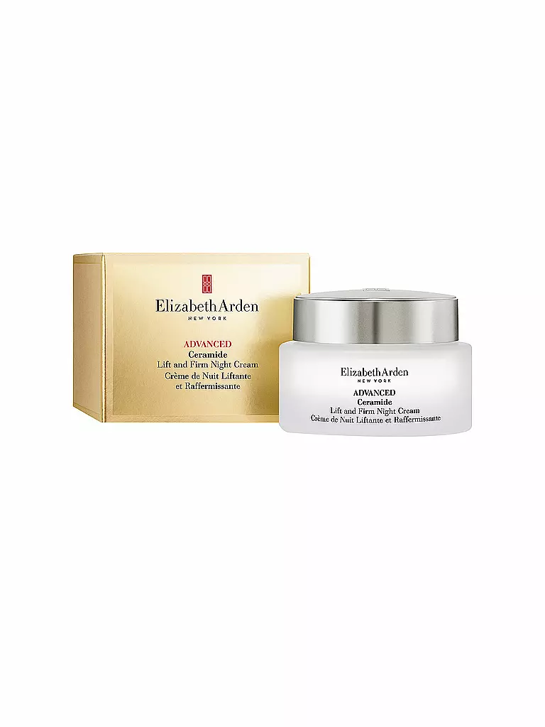 ELIZABETH ARDEN | Crème pour le visage - Ceramide™ Lift&Firm Night Cream 50ml | keine Farbe