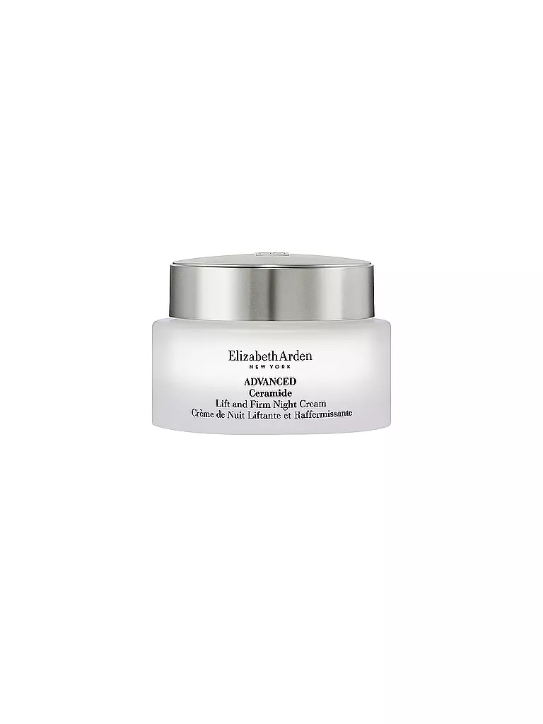 ELIZABETH ARDEN | Crème pour le visage - Ceramide™ Lift&Firm Night Cream 50ml | keine Farbe