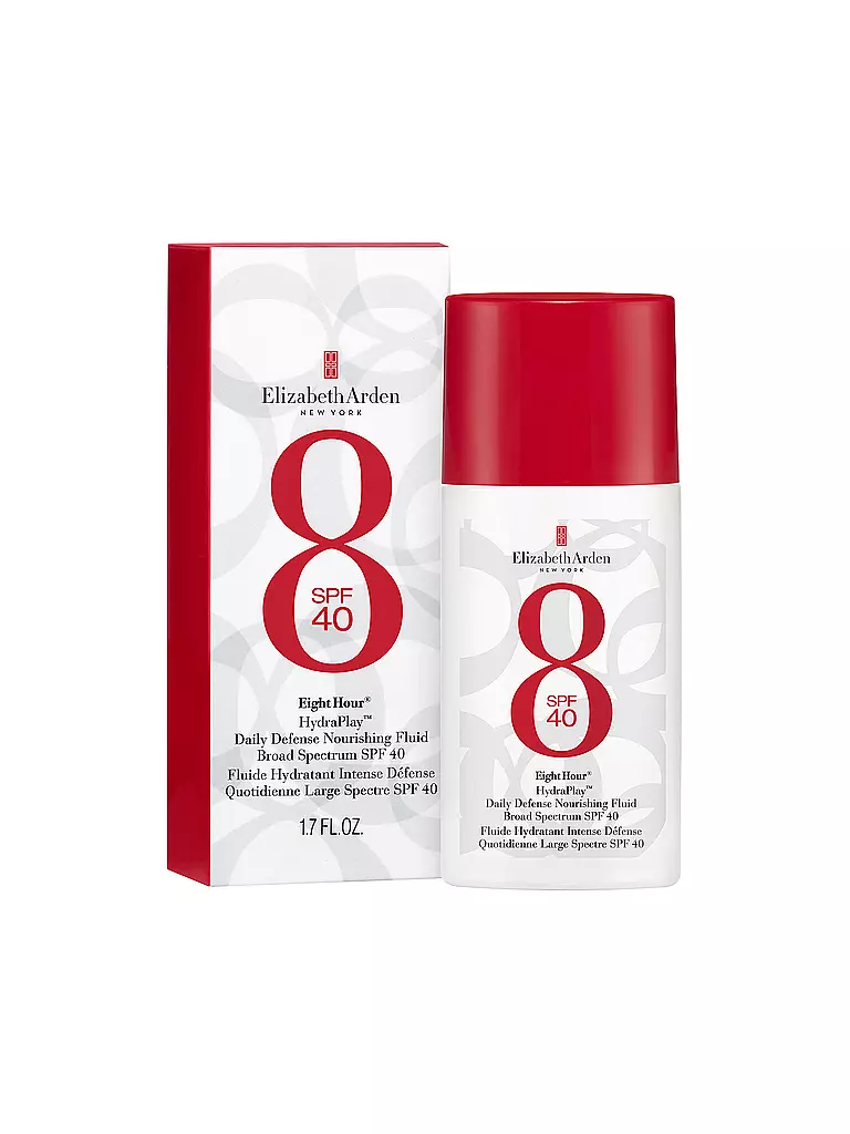 ELIZABETH ARDEN | Crème pour le visage - Eight Hour Cream HydraPlay Fluid SPF 40 50ml | keine Farbe