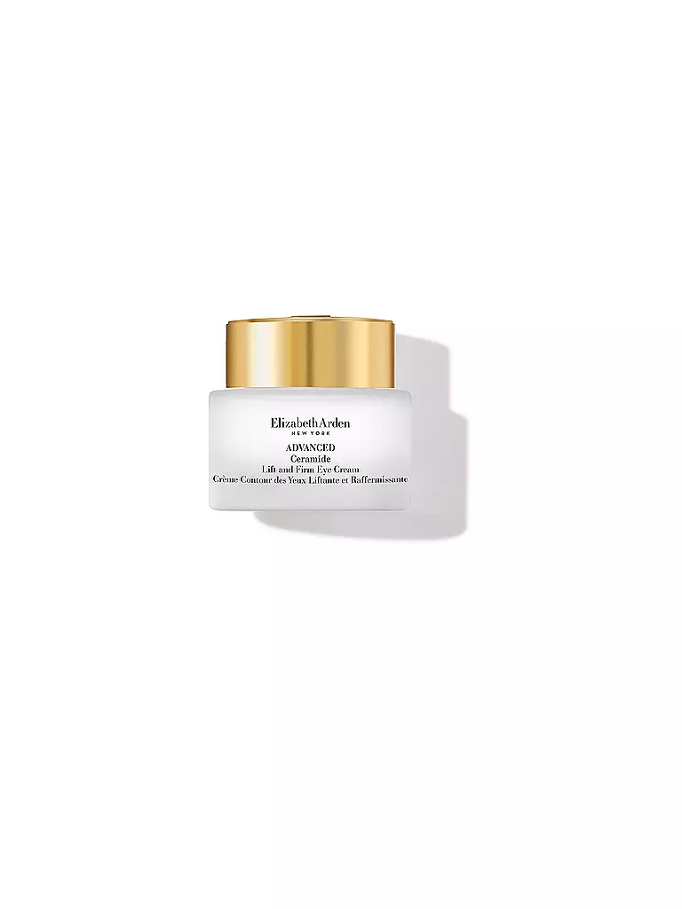 ELIZABETH ARDEN | Crème pour les yeux - Ceramide™ Lift&Firm Eye Cream 15ml | keine Farbe