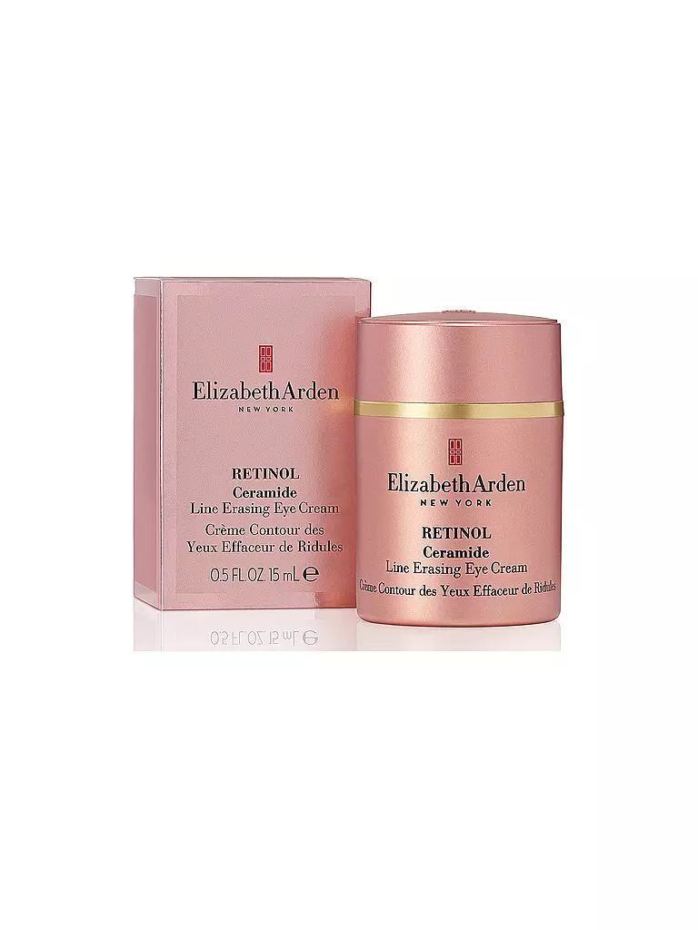 ELIZABETH ARDEN | Crème pour les yeux - Retinol Ceramide Line Erasing Eye Cream 15ml | Aucune couleur