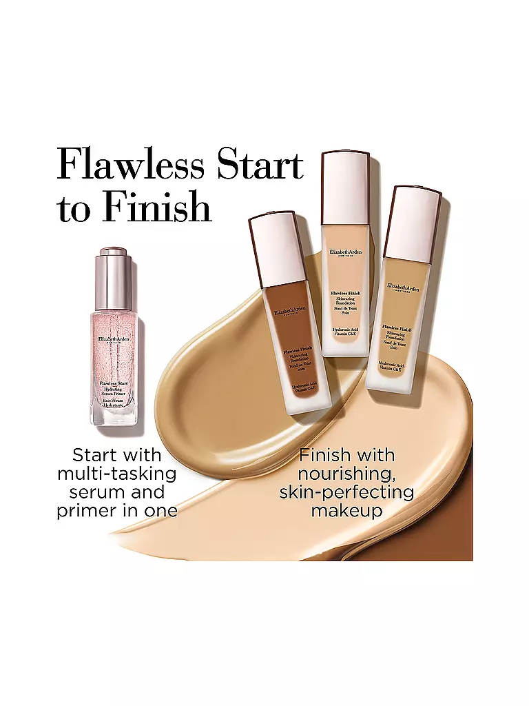 ELIZABETH ARDEN | Flawless Finish Fond de Teint Liquide 30ml (320N) | 
