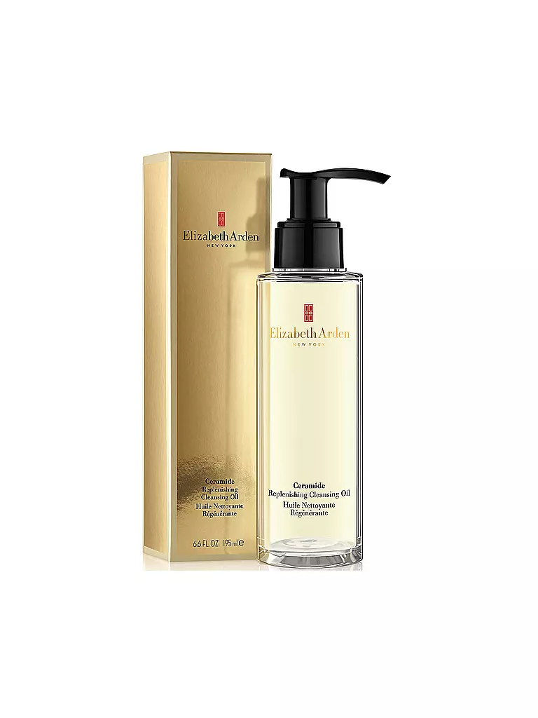ELIZABETH ARDEN | Huile Nettoyante Régénérante aux Céramides 195 ml | Aucune couleur