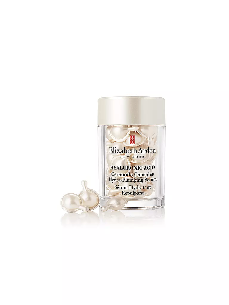 ELIZABETH ARDEN | Hyaluron Acid Ceramide Capsules Hydra-Plumping Serum 30 Stk | 