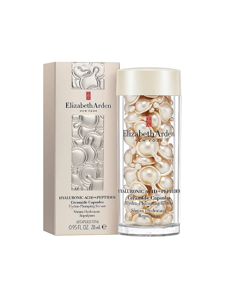 ELIZABETH ARDEN | Hyaluronic Acid Ceramide Capsules Peptides 60 pièces | keine Farbe