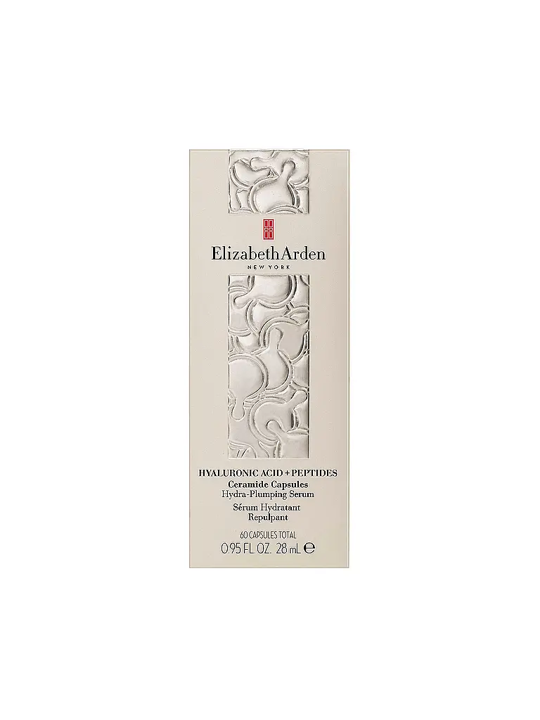 ELIZABETH ARDEN | Hyaluronic Acid Ceramide Capsules Peptides 60 pièces | 